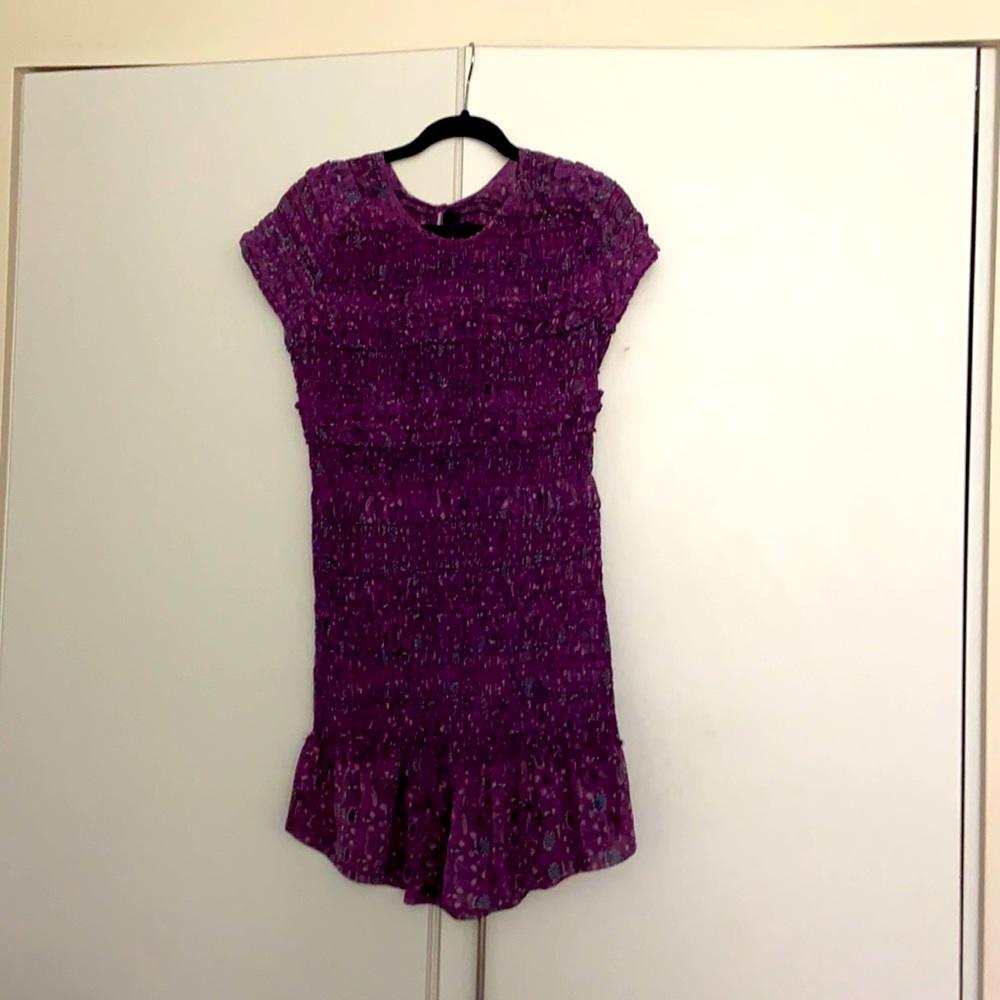 Isabel Marant mini dress.